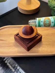 XMSJ | 1pcs Wood Scent No Essential Oil Diffuser Jupiter Shape Home Decoration Fresh Air Present to Friend Dorm Room Essentials