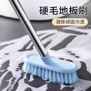 Bàn Chải Vệ Sinh Nhà Tắm Dài Tay Cầm Cứng Dùng Để Rửa Nhà Vệ Sinh Làm Sạch Các Góc Chết Trên Sàn Nhà