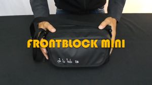 Tas Front Block Mini Kapasitas 5 Liter Untuk Sepeda Lipat Material Bimo Waterproof Original Genbike