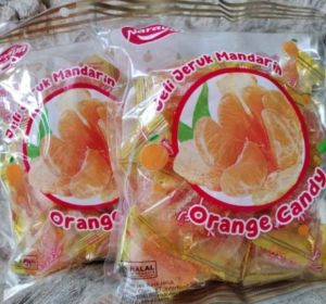 jelly jeruk mandarin 200gram
