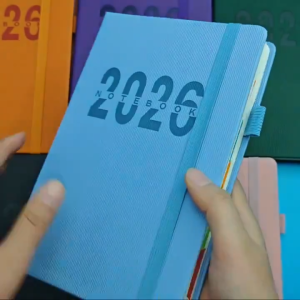 SG【in sock】2026 New Calendar Log  PlanIncome and expenditure statement travel planning annual plan