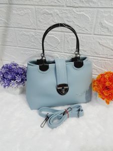 TAS SELEMPANG WANITA MODEL TERBARU 35cm×L10cm×T25 BAHAN KULIT DENIM QUALITAS IMPORT