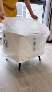 Tủ đầu giường 3 tầng  táp đầu giường thông minh có sạc điện thoại loa bluetooth đèn led 3 màu kèm khóa vân tay