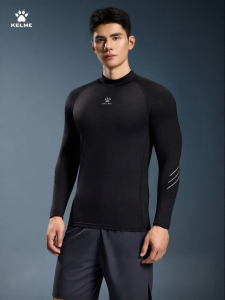 Kelme | Mens Thermal Elastic Base Layer Tight-fitting Sportswear