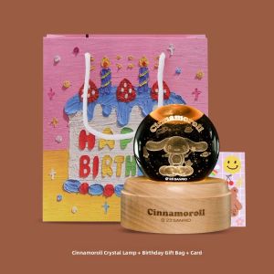 TMSU | Nightlight Crystal Globe Display Decoration