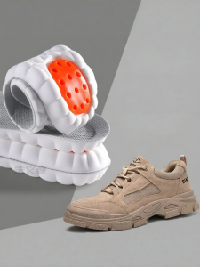 FASHEHAN | Anti Fatigue Shock Absorption Insoles for Work Shoes