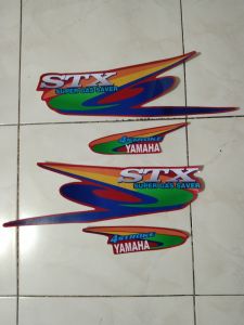 YAMAHA STX OLD STOCK DECALS W FREEBIES