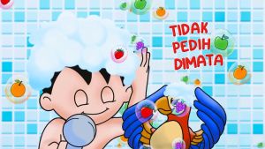 Paket 3 PCS Sampo Dee Dee 45ml - Shampoo Anak Kecil