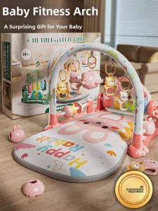 TEMiTANGMI | Early Education Intellectual Foot Piano Fitness Toy for Newborn to 6 Months Baby