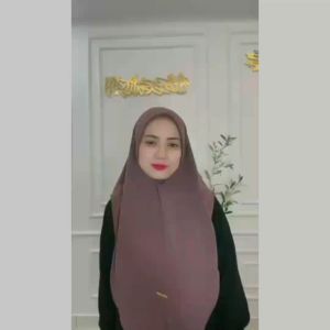 TERLARIS HIJAB INSTAN SNOW KNIT MALAY / JILBAB KNIT INSTAN PET MALAY VIRAL / HIJAB KNIT PREMIUM