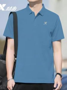 XTEP | Áo Polo Lụa Băng Thoáng Khí