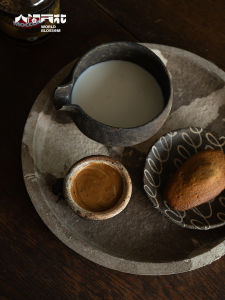 Tấm Lót Nhựa Nhỏ Sáng Tạo Dùng Để Đựng Hương Liệu Tấm Lót Đựng Đồ Dùng Gia Đình Một Người Ăn Tấm Lót Bàn Ăn Cổ Điển