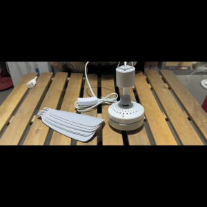 【กทม.พร้อมส่ง】พัดลมจิ๋ว พัดลมเพดานจิ๋ว พัดลมเพดาน 8 ใบพัด สายไฟยาว 1.3 -1.5เมตร ประหยัดพลังงาน พัดลมติดผนัง พัดลมแขวน ราวแขวน