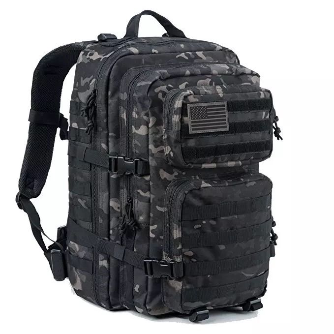 Army back outlet bag