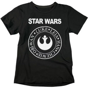 American Star Wars Peripheral Print Mens and Womens Short Sleeves 2025 Autumn Street Sports Loose Couple Comfortable T-shirt