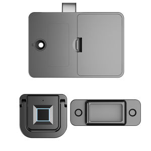 สมาร์ทโฮมล็อคลายนิ้วมือไบโอเมตริกซ์ลิ้นชักที่ซ่อนอยู่ล็อคอิเล็กทรอนิกส์ความเป็นส่วนตัวจัดเก็บไฟล์ Keyless การป้องกันความปลอดภัยที่อยู่อาศัย