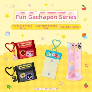 Sanrio | Cute Melody Mini Wallet Chain Organizer