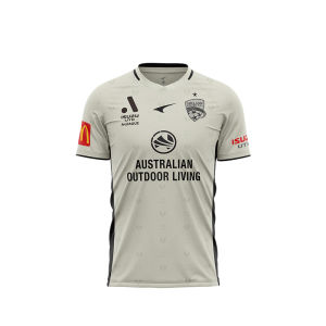 UCAN Rike 22/23 Season Adelaide United Home Away Football Jersey New Style Breathable Top Short Sleeve Polyester Fiber Sports Wear