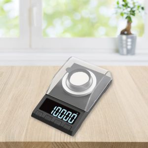 Digital Pocket Scale Precision Carat Scale Electronic Scale Electronic Digital LCD Display Scale Portable Weighing Scale High Precision Laboratory Scale Scientific Scale Jewelry Scale 50g/0.001g