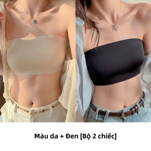 JIFANPAUL | Áo Ngực Múa Hè Chống Trượt Trong Suốt Siêu Nhẹ