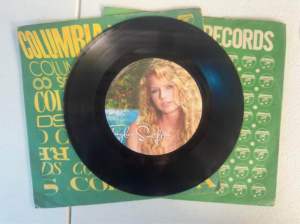 Customized 7-Inch Decorative Vinyl Record – Non-Playable Display Disc | Unofficial Design | No Jacket Sleeve