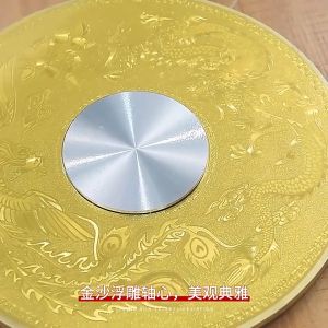 Partlimit Tempered Glass Round Table: A Family-Friendly Dining Solution