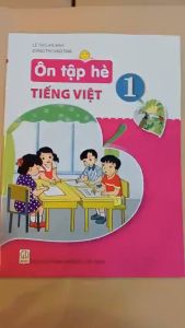 Sách - Ôn tập hè Tiếng Việt 1