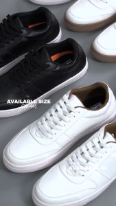 Footstep Footwear Sepatu pria Sneakers Fonte Cream White Original Shoes