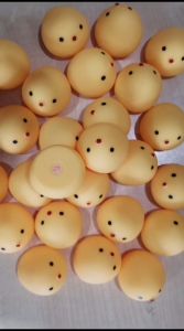 Squeaky Mochi Chicken Soft Toy Cute Animal Children Kid Adult Gift Goodies Birthday Party School Holiday Happy Easter Day