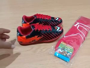 Sepatu Futsal Anak Laki Laki Perempuan Usia 2 - 5 Tahun PAUD TK SD SMP 1 2 3 4 5 6 7 8 9 0 Tahun-KIDZTUBS1324111723