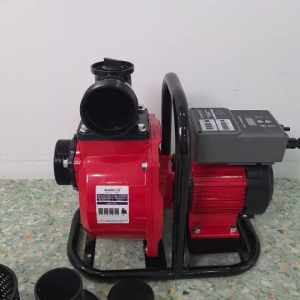 ปั้มหอยโข่ง DC บัสเลส 1100w 1500w Nakita สีแดง