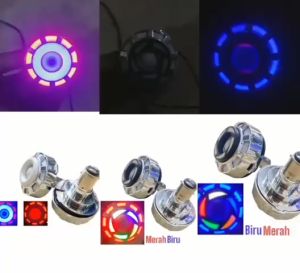 Lampu Rem Belakang Projie Mini Arus AC DC Universal LR55