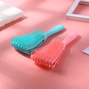 1Pc Octopus Comb Straightens Hair Fluffy Hairdressing Comb Instantly Bid Farewell To Curvy Hair