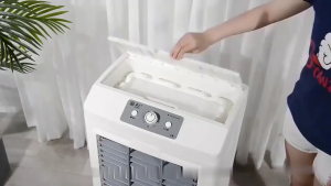 พัดลมไอเย็น แอร์เคลื่อนที่ Air cooler 20L/35L/50L/60L พัดลมไอระเหยเคลื่อนที่ เครื่องปรับอากาศเคลื่อนที่ได้ พัดลมไอน้ำพกพา พัดลมไอน้ำเย็น