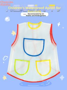 Waterproof Anti-dirt Smock for Kids