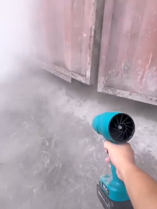 【5000W กำลังสูง】PALEGG พัดลมเทอร์โบเจ็ท พัดลมเจ็ท เครื่องเป่าลม เส้นผ่านศูนย์กลาง 80mm พัดลมเทอร์โบ เครื่องเป่าลมไฟฟ้า เครื่องเป่าลมไร้สาย พัดลมเทอร์โบเจ็ทขนาดเล็ก แบตเตอรี่ลิเธียม เครื่องเป่าลมเจ็ท Jet Blower