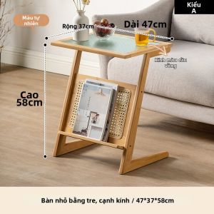 ZHUTING | Bàn Đèn Gỗ Phong Cách Nhật