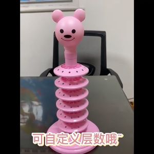 【Local Warehouse】Lollipop Display Stand Lollipop Storage Holder Lollipop Rack for Shop Candy Display Shelf Supermarket Snack Display Shelf 10 Layer Lollipop Stand / Lollipop Storage Brcket / Lollipop Holder
