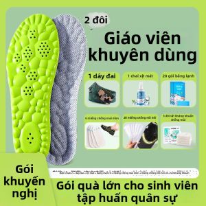 ZHIHAOEN | Đồ Dùng Huấn Luyện Quân Sự Cho Nữ Bao Gồm Đế Giày Dây Cài Mũ Thắt Lưng Miếng Làm Mát