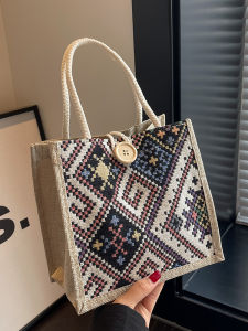 Fashionable Bento Box Handbag Womens 2024 New Style Outdoors Handbag Ins Trendy Single Shoulder Small Crossbody Bag for Women