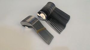 10/30/50ชิ้น ช้อนซุปสเตนเลสก้นแบน ช้อนข้าวหนาจุได้มาก ช้อนขนมด้ามยาว ช้อนซุปขัดเงาสีเงิน