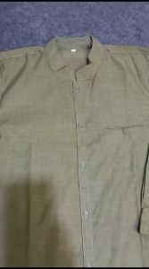 Baju koko muslim Linen premium Ukuran MLXLXXL Samping kiri kanan ada saku