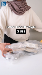 [PROMO] Joil Panci MPASI Set Ceramic Anti Lengket AMAN Bebas PTFE PFOA - Greblon German - Baby Safe - PSet2