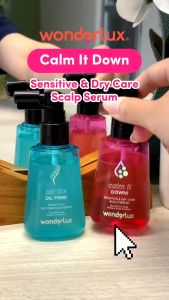 Wonderlux Calm It Down! Sensitive Scalp Care Serum Hair Serum 75ml