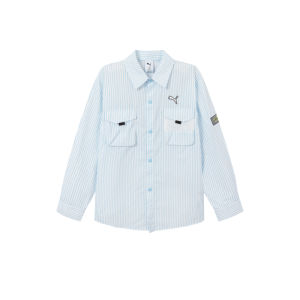 PUMA | Thin Striped Breathable Childrens Shirt