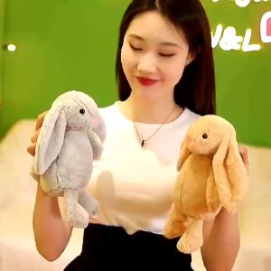 พร้อมส่ง ตุ๊กตากระต่ายหูยาว  นุ่มสบาย น่ารักมาก หมอนตุ๊กตา ของเล่นตุ๊กตา ของขวัญวันเกิด