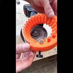 COD Multipurpose Drill Bit Grinding Sharpener Polishing Grinding Tool 125mm Angle Grinder Powered Tool Parts For 2-13mm Drill Bits