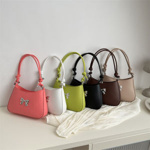 Fashionable Women's Underarm Bag 2024: New Style Single Shoulder Crossbody Bag