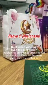 Kantong Goodie Bag Idul Fitri: Tas Souvenir Lebaran dan Tas Bingkisan Lebaran