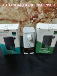 Smart Sensor Auto Soap Dispenser Foam Gel Hand Washing Machine Hand-Free Sanitizer Sabun Gel Elektrik